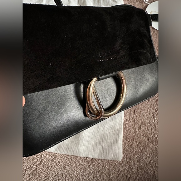 Authentic Chloe Faye Bag in black - Small - Picture 5 of 9